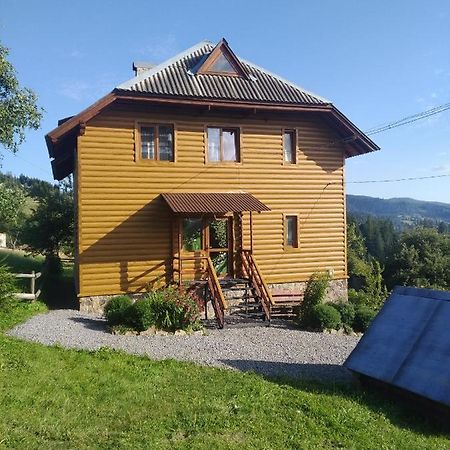 Гірська Вершина Hotel Slavske Exterior photo