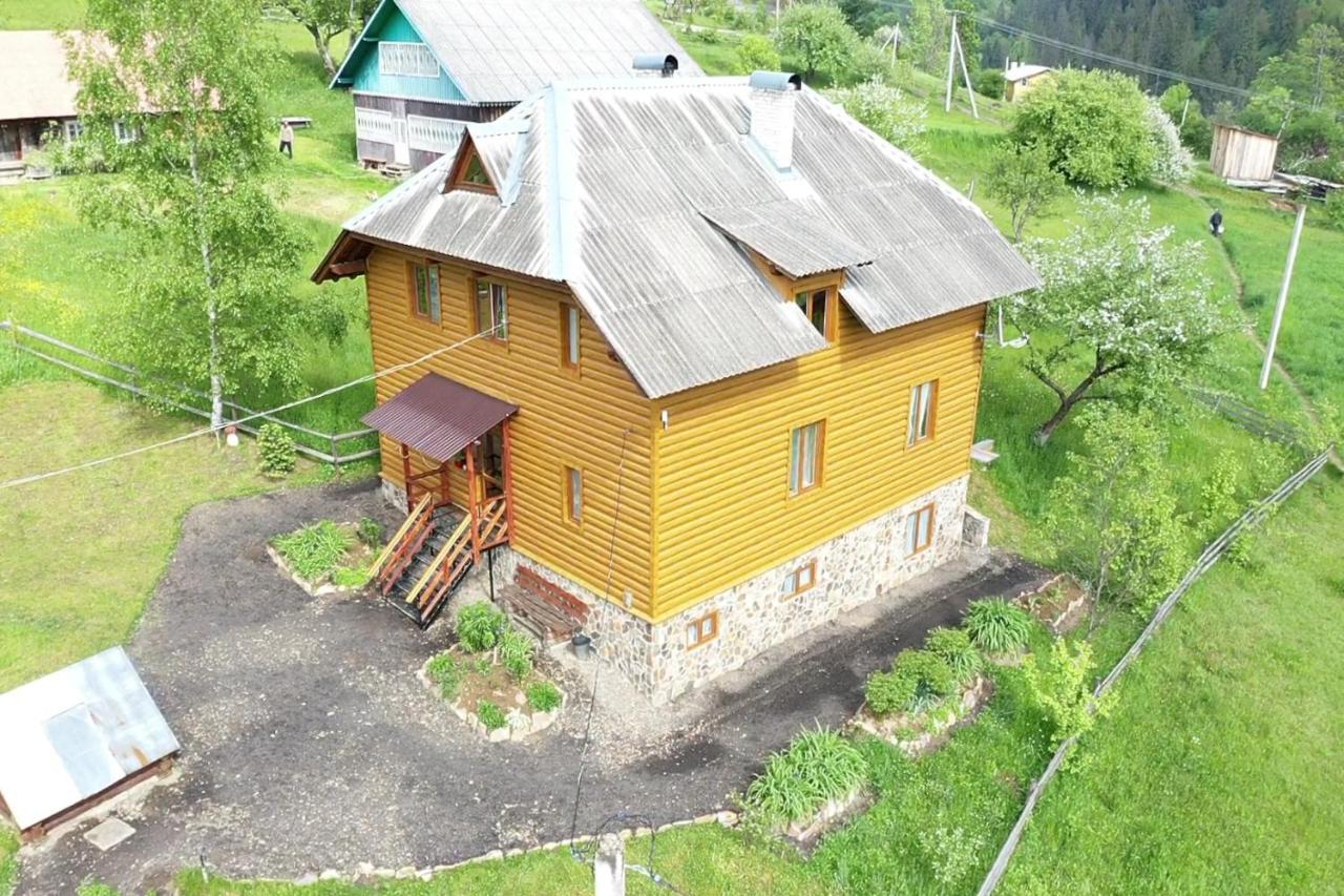Гірська Вершина Hotel Slavske Exterior photo