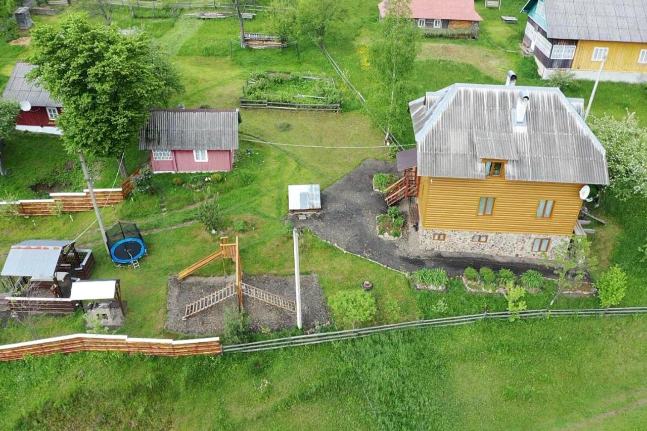Гірська Вершина Hotel Slavske Exterior photo