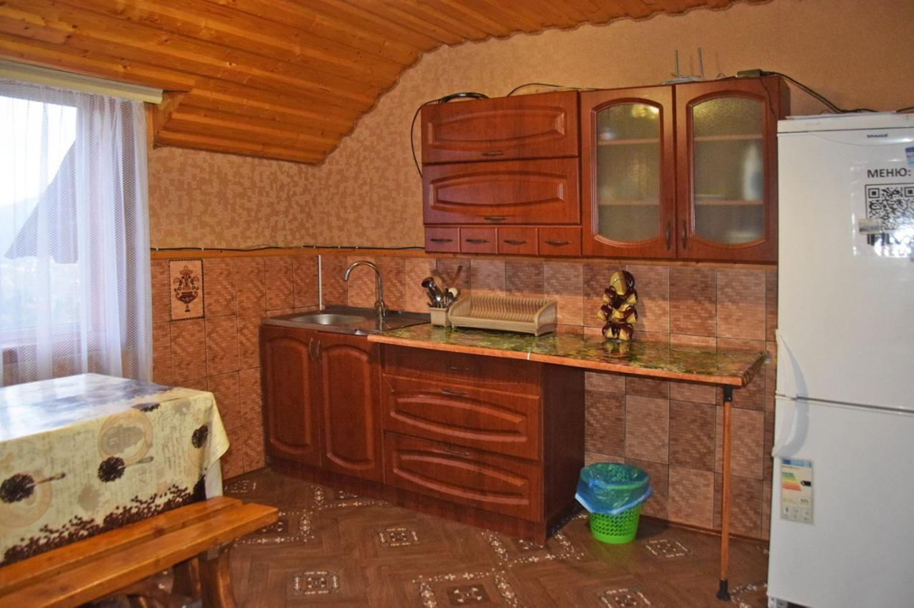 Гірська Вершина Hotel Slavske Exterior photo