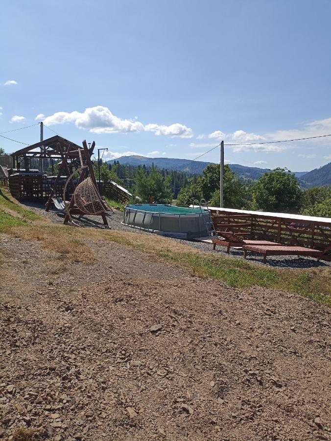 Гірська Вершина Hotel Slavske Exterior photo