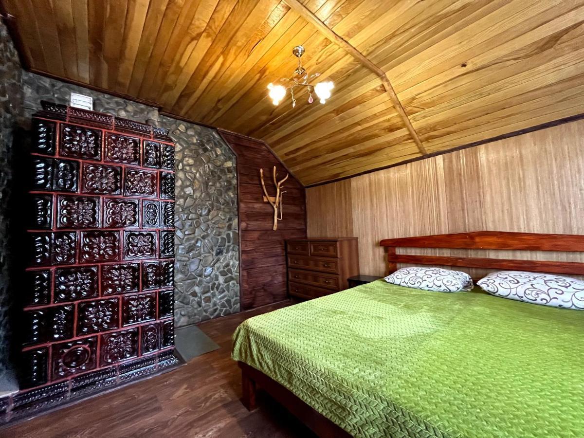 Гірська Вершина Hotel Slavske Exterior photo