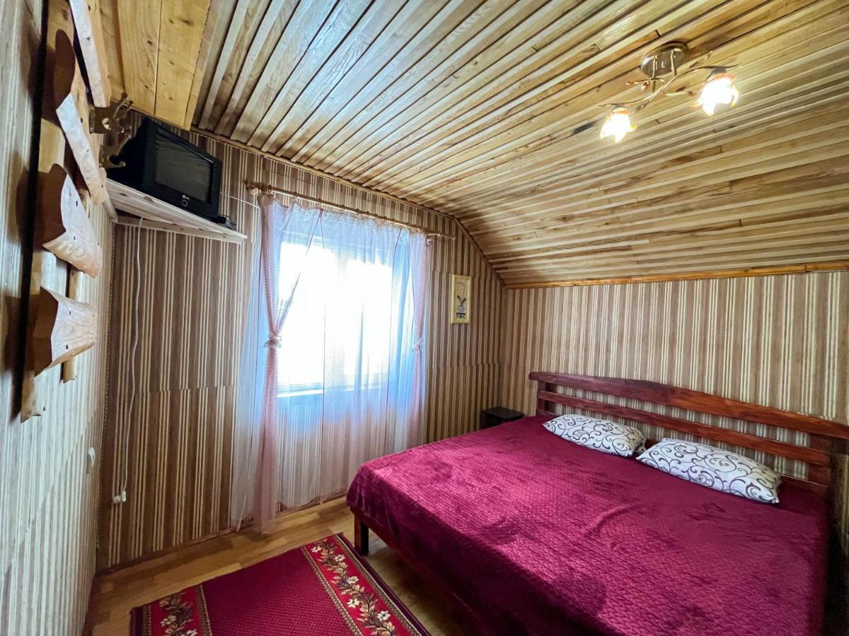 Гірська Вершина Hotel Slavske Exterior photo