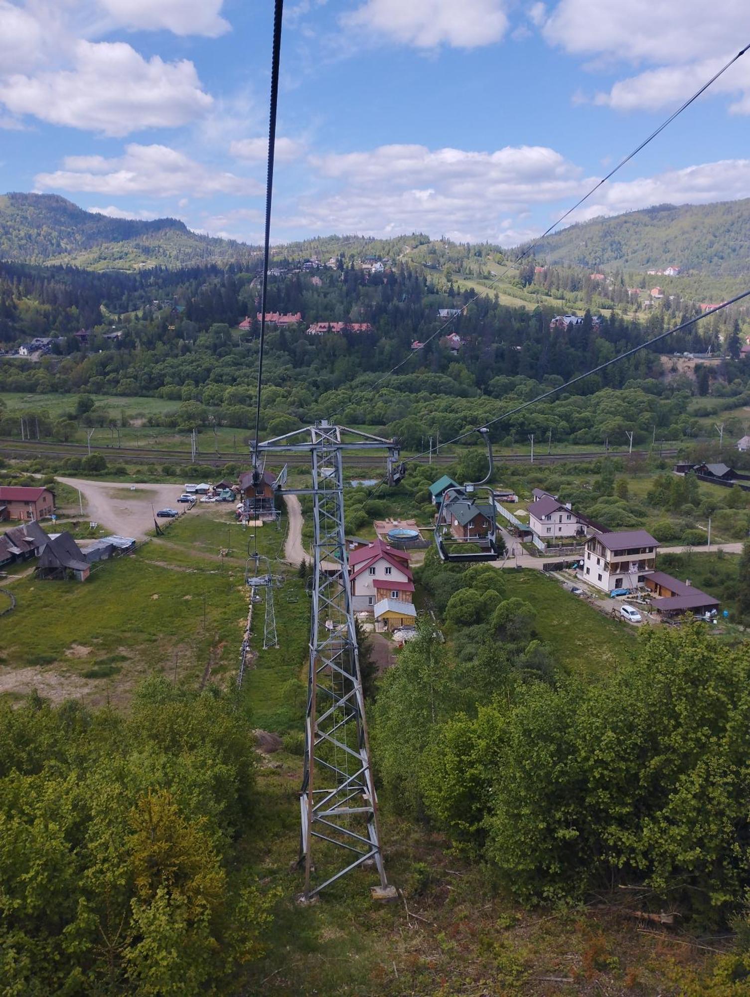 Гірська Вершина Hotel Slavske Exterior photo