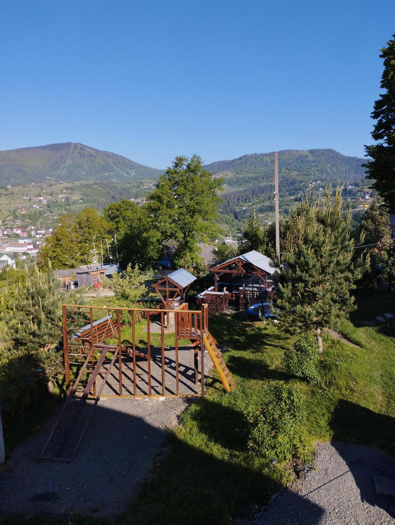 Гірська Вершина Hotel Slavske Exterior photo